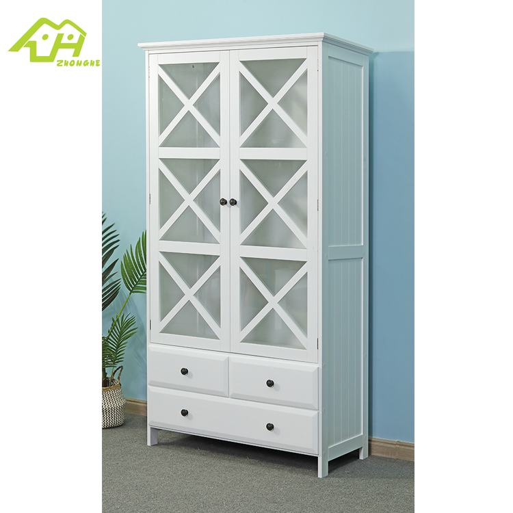 Wooden-2-Door-4-Drawer-modern-design