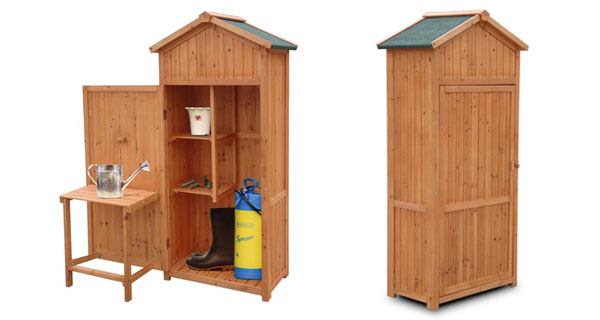 Outdoor gardening and pet house