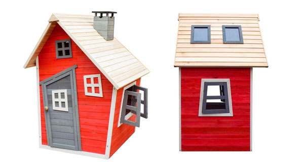 Outdoor gardening and pet house